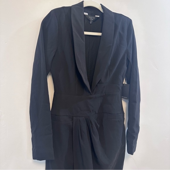 REVOLVE X Chrissy Tiegan Long Sleeve Emmett
Maxi Suit Dress Black Size S NWT - Picture 3 of 8